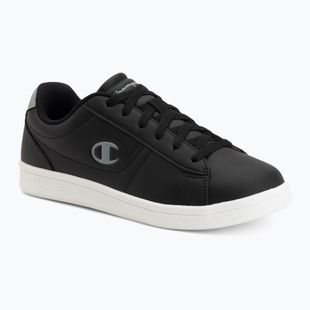 Scarpe per bambini Champion Ace Court GS Low Cut new black/light grey
