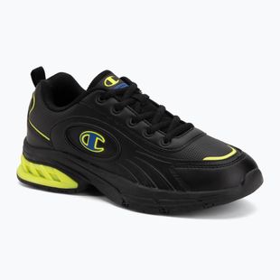 Scarpe per bambini Champion Eagle Run GS Low Cut new black/deep zaffre blue/fall leaf