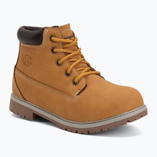 Scarpe per bambini Champion Upstate 3.0 PS Mid Cut light brown