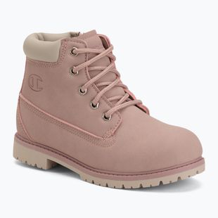 Scarpe per bambini Champion Upstate 3.0 PS Mid Cut pumice/natural