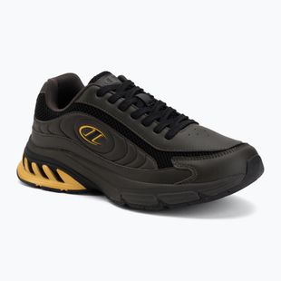 Scarpe Champion Eagle Run Low Cut moss/new black/mgmt