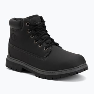 Scarpe Champion Upstate 3.0 Mid Cut triple black
