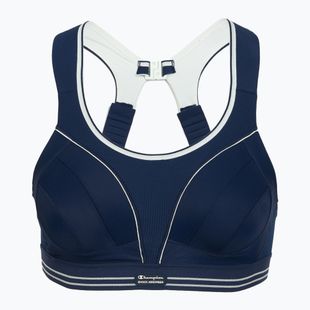 Reggiseno sportivo Shock Absorber Ultimate Run Bra deep navy blue