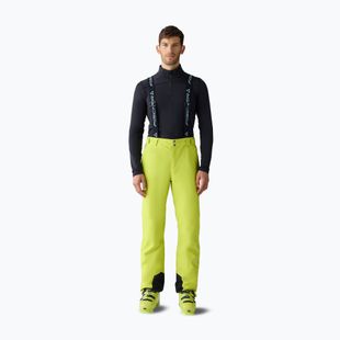 Pantaloni da sci da uomo Fischer Premier fischer yellow