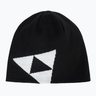 Berretto invernale Fischer Logo Reversible Beanie black