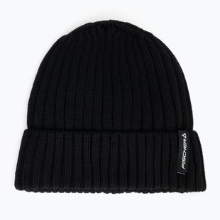 Berretto invernale Fischer Logo Beanie black
