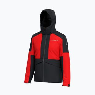 Giacca da sci uomo Fischer Explorer red
