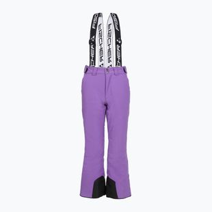 Pantaloni da sci per bambini Fischer Premier lavender