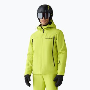 Giacca da sci da uomo Fischer Rush Jacket fischer yellow