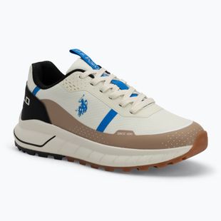 Scarpe da uomo U.S. Polo Assn. SETH012 beige/bianco
