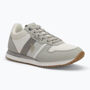 Scarpe da uomo U.S. Polo Assn. XIRIO007B taupe/bianco