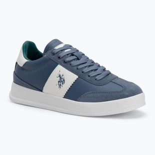 Scarpe da uomo U.S. Polo Assn. CAMPY001C blu/bianco