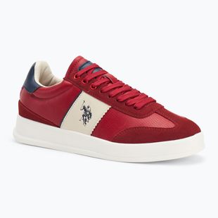 Scarpe da uomo U.S. Polo Assn. CAMPY001C rosso/blu