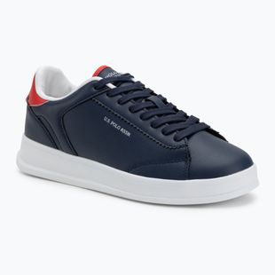 Scarpe da uomo U.S. Polo Assn. CAMPY002A blu/rosso