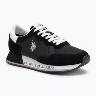 Scarpe da uomo U.S. Polo Assn. CLEEF006B nero/bianco