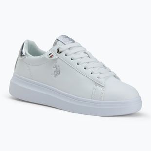 Scarpe da donna U.S. Polo Assn. CODY011 bianco/argento