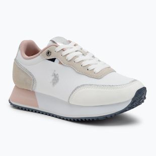 Scarpe da donna U.S. Polo Assn. SACHA007 bianco/rosa