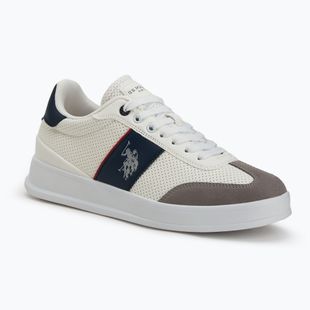 Scarpe da uomo U.S. Polo Assn. CAMPY001D bianco/blu