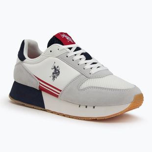 Scarpe da uomo U.S. Polo Assn. JAKE001 blu/bianco/rosso