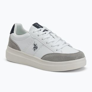 Scarpe da uomo U.S. Polo Assn. CODY003B bianco/navy