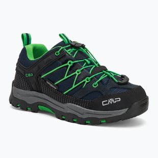 Scarponi da trekking CMP per bambini Rigel Low Wp b.blue/gecko