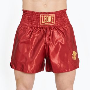 Boxer uomo LEONE 1947 Basic 2 rosso