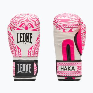 Guantoni da boxe LEONE 1947 Haka white