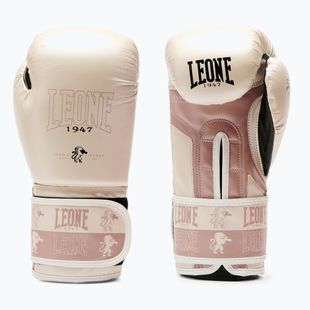 Guanti da boxe LEONE 1947 Rosa iconico