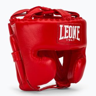 Casco da boxe LEONE 1947 Il più grande rosso