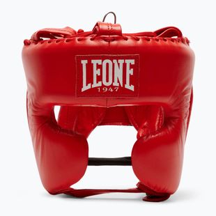 Casco da boxe LEONE 1947 Il più grande rosso