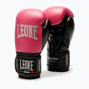 Guanti da boxe per bambini LEONE 1947 Thunder Jr fucsia