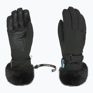 Guanti da sci da donna Level Jolie W pk black