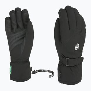 Guanti da sci da donna Level Hero W black