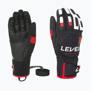 Guanti da sci uomo Level Jag red