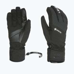 Guanti da sci uomo Level Pilot Gore-Tex black