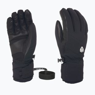 Guanti da sci da donna Level I-Super Radiator W Gore-Tex black