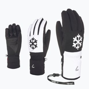 Guanti da sci da donna Level Astra Gore Tex pattern