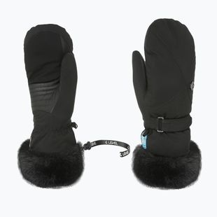 Guanti da sci donna Level Jolie Mitt pk black