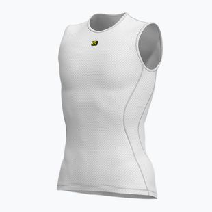 Maglia ciclismo uomo Alé Velo Active bianco