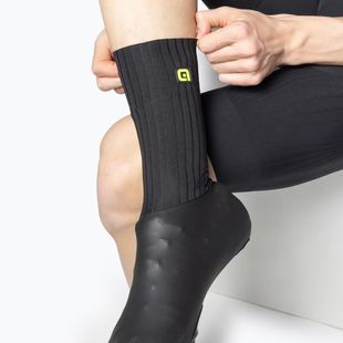 Protezioni per scarpe da ciclismo nere Alé Whizzy Winter