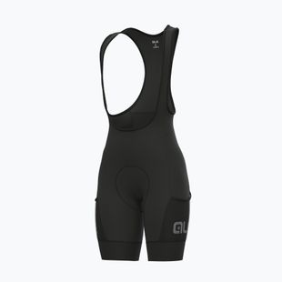 Pantaloncini da ciclismo da donna Alé Stones Cargo Bibshorts nero