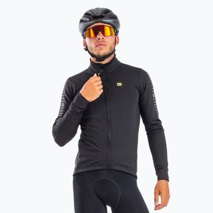 Giacca da ciclismo da uomo Alé Fondo nero/nero