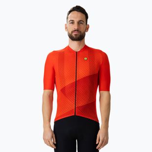 Maglia ciclismo uomo Alé Web rosso