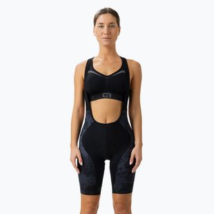 Pantaloncini da ciclismo da donna Alé Nadine Bibshorts nero