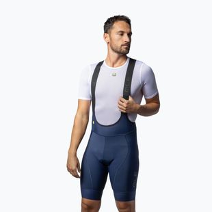 Pantaloncini Alé Magic Colour da uomo blu navy