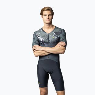 Tuta da ciclismo da uomo Alé Hive 2.0 grigio
