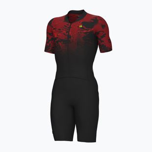 Tuta da ciclismo da uomo Alé Hive 2.0 rosso