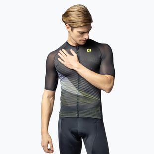 Maglia da ciclismo da uomo Alé Connect nero