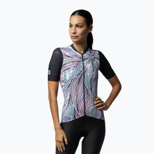 Maglia ciclismo donna Alé Art pastello