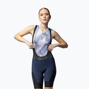 Pantaloncini da ciclismo donna Alé Stones Cargo Bibshorts atmosfera blu